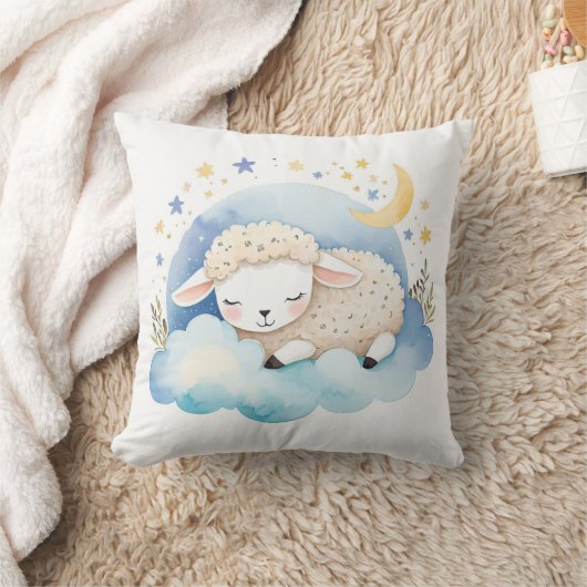 Slaaplam Boho Naam Kwekerij Kussen (Deken)