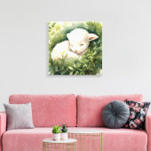 Slaaplamp Canvas Afdruk (Insitu (Woonkamer))