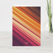 Slaapliefhebber Happy Hour Getting Old Funny Verja Kaart (Achterkant)