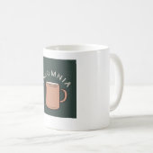 Slaaploosheid mok voor koffie verslaafden (Voorkant rechts)