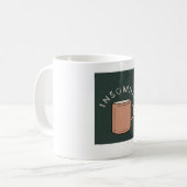 Slaaploosheid mok voor koffie verslaafden (Voorkant links)