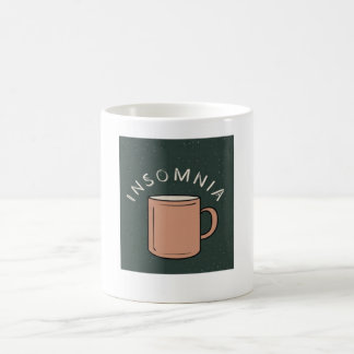 Slaaploosheid mok voor koffie verslaafden