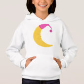 Slaapmaan, Cute Moon, Gele Maan, Nightcap (Voorkant)