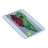 Slaapmaan onder Rozen magneet (Rechterzijde)