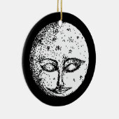 Slaapmaanversiering Keramisch Ornament (Rechts)