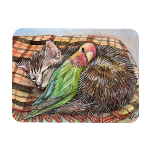 slaapmaatje magneet (Horizontaal)