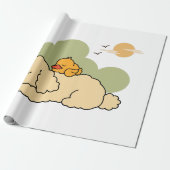 Slaapmaatjes Inpakpapier (Uitgerold)