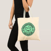 Slaapmachine 3000 Franse Bulldog Tech Grappige Hon Tote Bag (Voorkant (product))