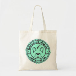 Slaapmachine 3000 Franse Bulldog Tech Grappige Hon Tote Bag