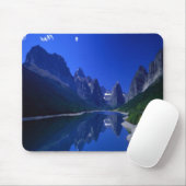 Slaapmeer Sherburne in Montana, mousepad Muismat (Met muis)