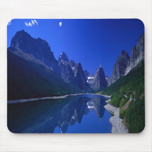 Slaapmeer Sherburne in Montana, mousepad Muismat (Voorkant)