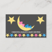 Slaapmeisje en Beren luiere ritten Informatiekaartje (Achterkant)