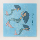 Slaapmermaid Thunder_Cove Legpuzzel (Horizontaal)