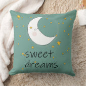 Slaapmoon met dromen kussen (Deken)