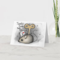 Slaapmuis - Alice Card