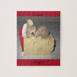 Slaapmuis Legpuzzel