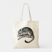 slaapmuis tote bag (Achterkant)