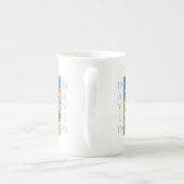 Slaapmutsje Bone China Mok (Achterkant)