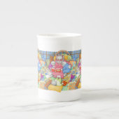 Slaapmutsje Bone China Mok (Voorkant)