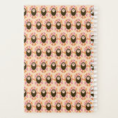 Slaapmutsje en Bloemen Custom Planner (Achterkant)