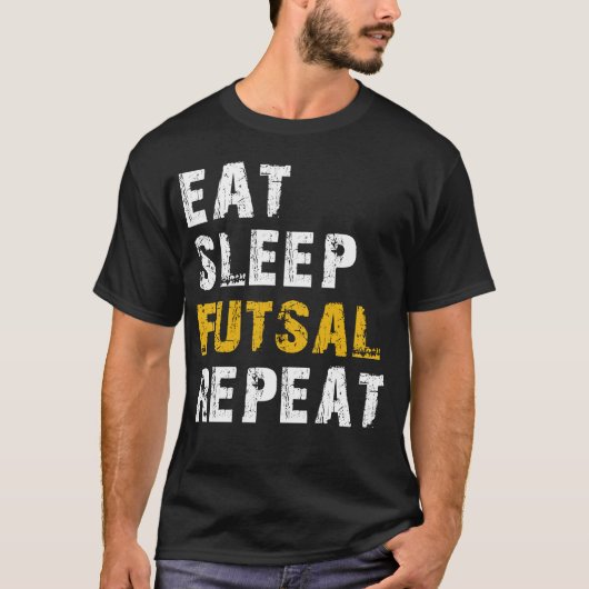 slaapmutsje eten t-shirt (Voorkant)