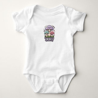 Slaapmutsje Paddenstoelen Stack Zachte Baby Body Romper