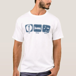 slaapmuziek t-shirt