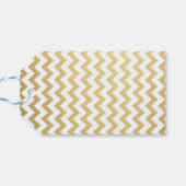 Slaapolifant Floral Baby shower Dank u Cadeaulabel (Achterkant Horizontaal)