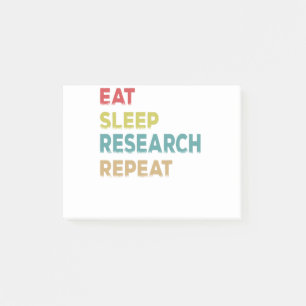 slaaponderzoek herhalen post-it® notes