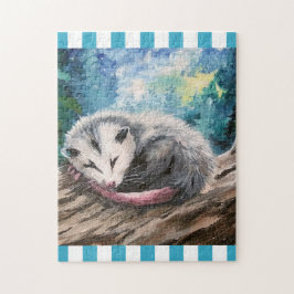 Slaapopossum puzzel