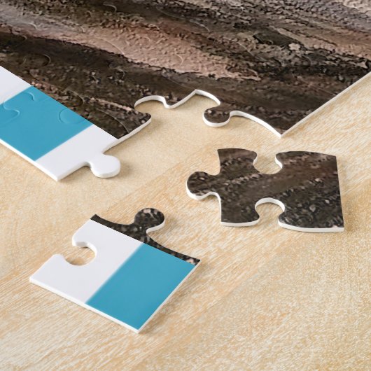 Slaapopossum puzzel legpuzzel (Zijkant)