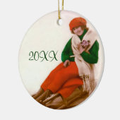  slaapornament keramisch ornament (Links)