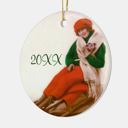 slaapornament keramisch ornament (Links)