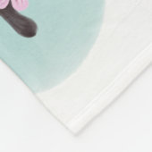 Slaappaard Fleece Deken (Hoek)