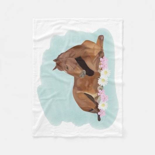 Slaappaard Fleece Deken (Voorkant)