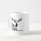 Slaappanas Koffiemok (Voorkant links)