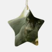 Slaappanter Keramisch Ornament (Rechts)