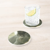 SlaappanterOnderzetter Zandsteen Onderzetter (Zijkant)