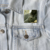Slaappanterpop Vierkante Button 5,1 Cm (In situ)