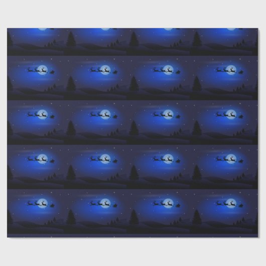 Slaappapier/cadeauverpakking voor kerstcadeautjes cadeaupapier (Vlak)