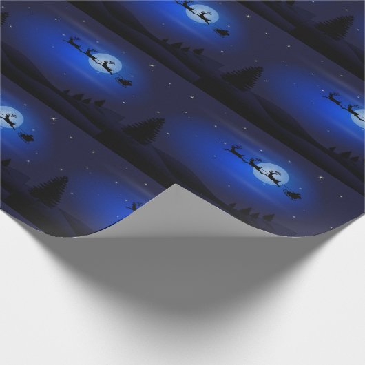 Slaappapier/cadeauverpakking voor kerstcadeautjes cadeaupapier (Hoek)