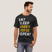 slaappatpaard t-shirt (Voorkant volledig)