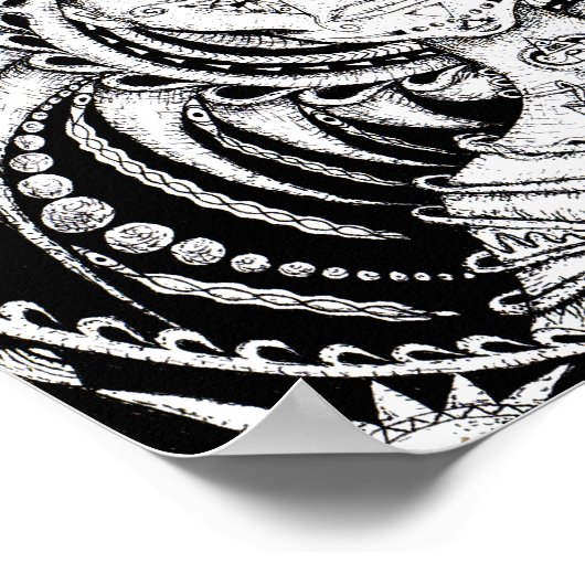 Slaappatronen Poster (Hoek)