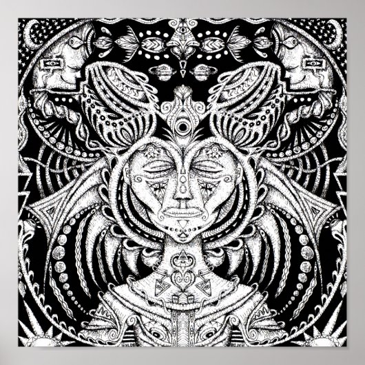 Slaappatronen Poster (Voorkant)