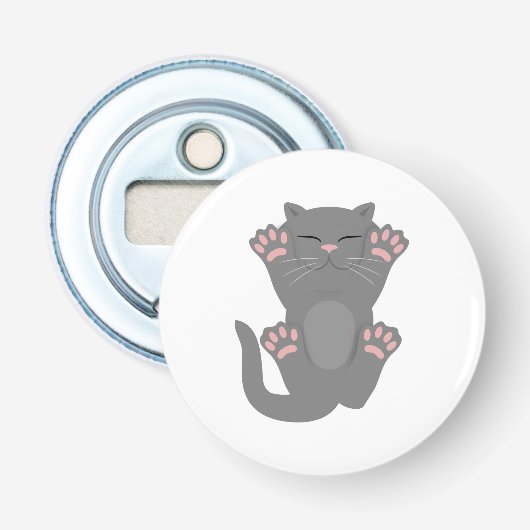 slaappel button flesopener (Voorkant)