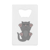 slaappel creditkaart flessenopener (Voorkant)