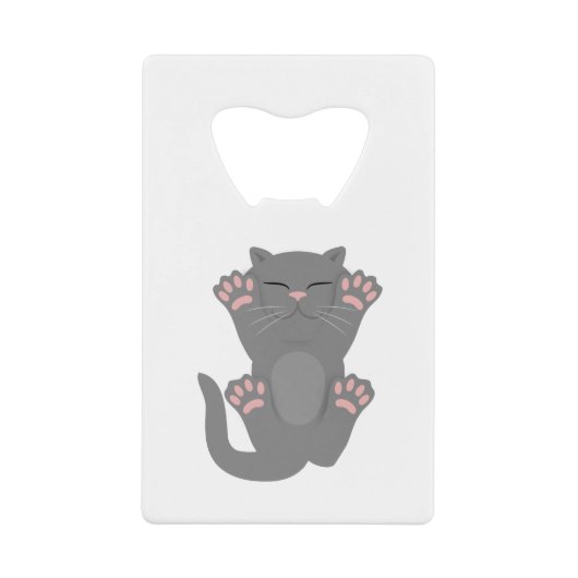 slaappel creditkaart flessenopener (Voorkant)