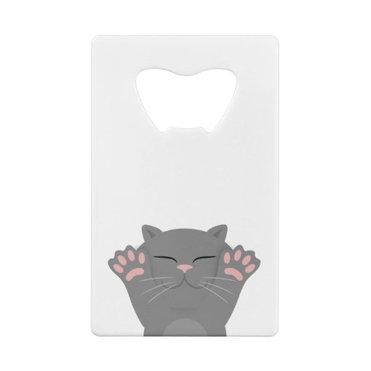 slaappel creditkaart flessenopener (Achterkant)