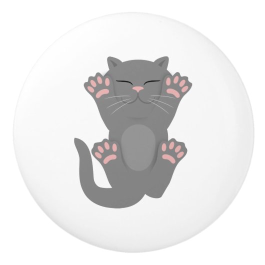 slaappel keramische knop (Voorkant)