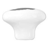 slaappel keramische knop (Zijkant)